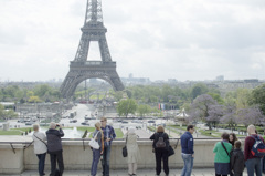 Amour et tour Eiffel