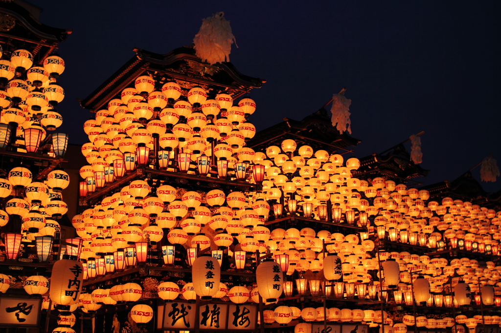 夜車山