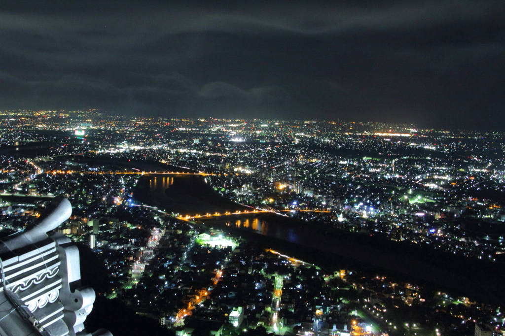 天下人の夜景