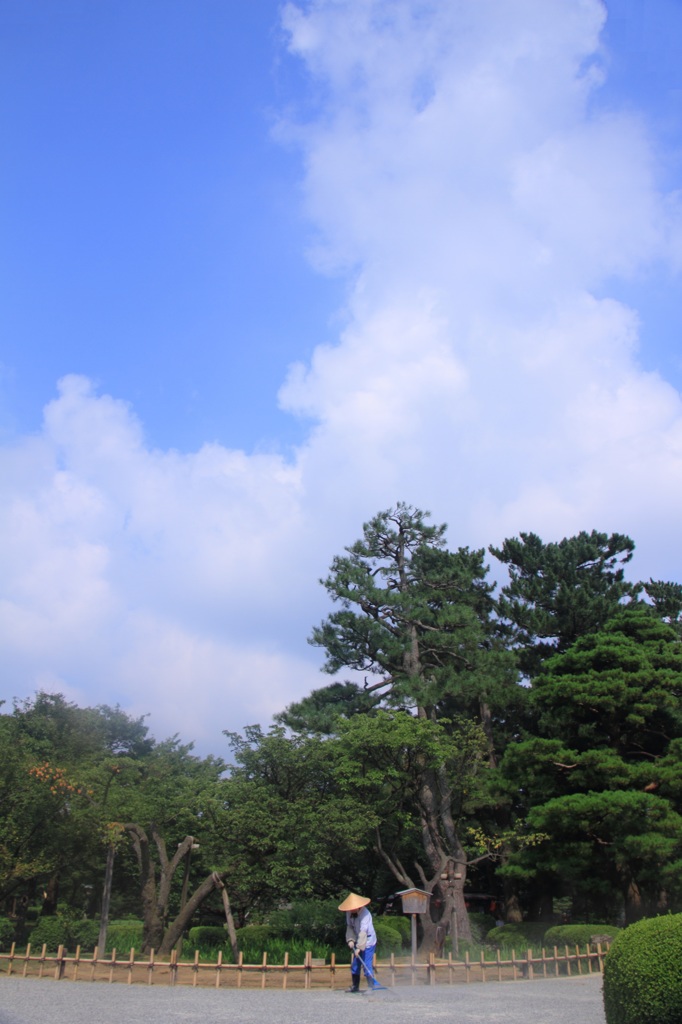 兼六園・夏