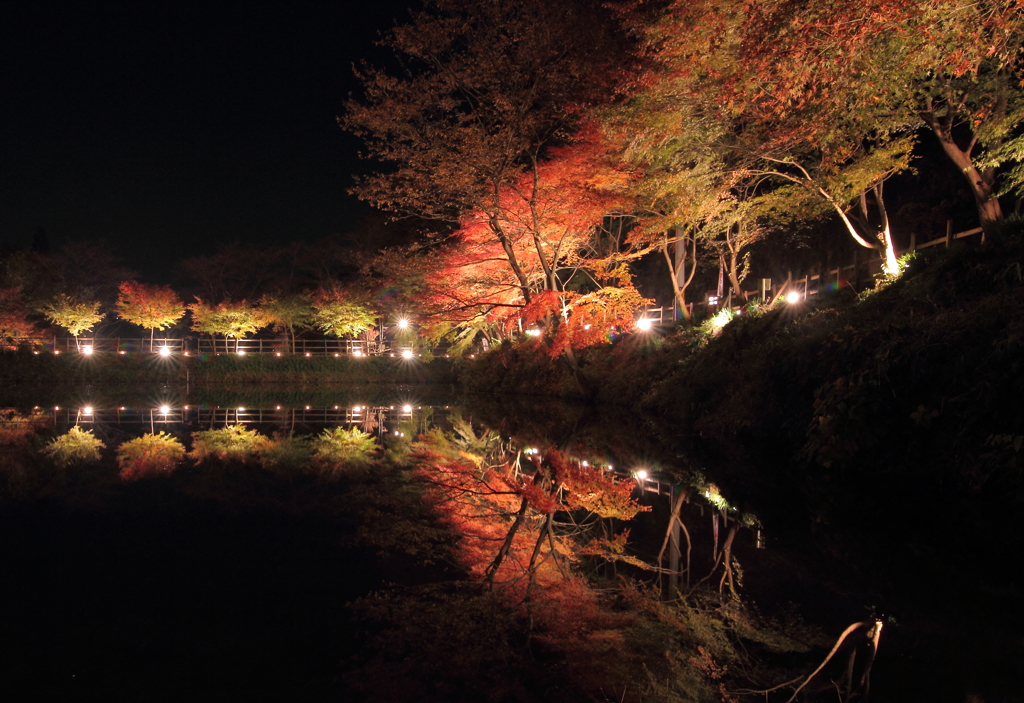 穴弘法　水鏡面