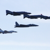岐阜航空祭　編隊飛行
