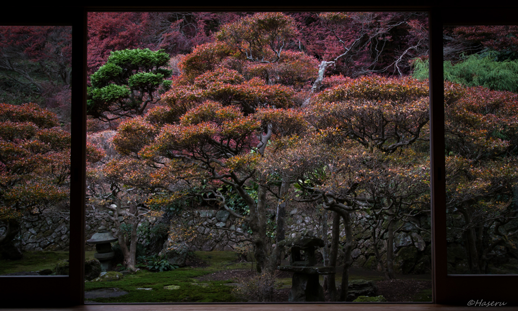 大龍寺庭園