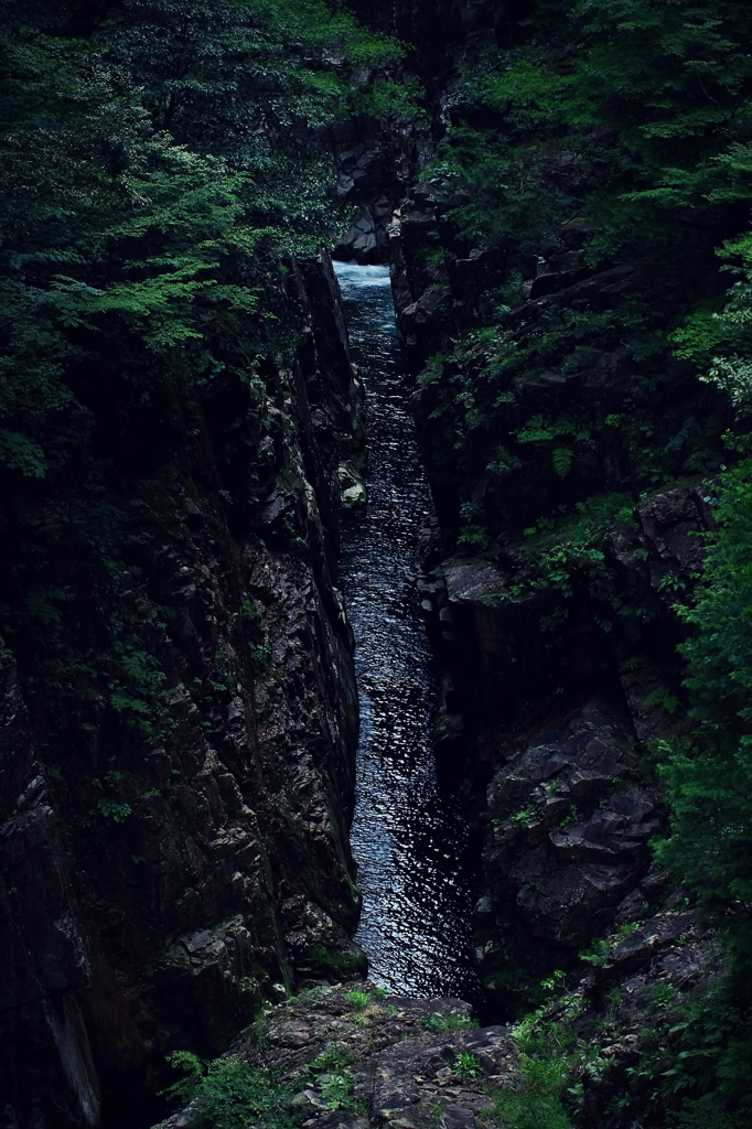 川浦渓谷