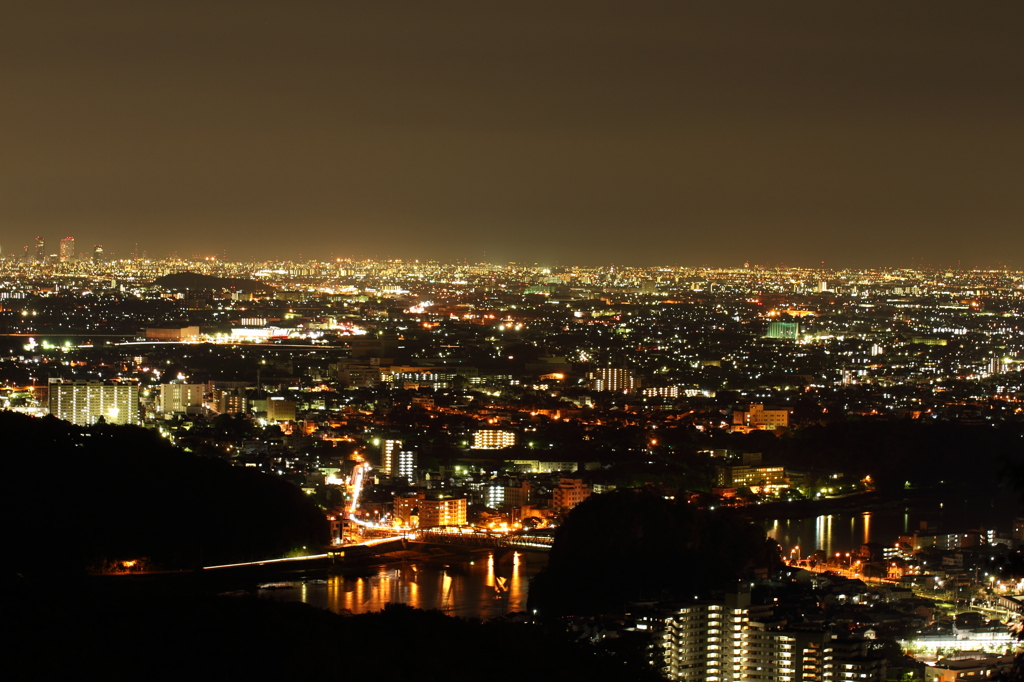 19年版 デートにおすすめ 岐阜の美しい夜景スポット9選