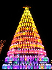 X'mas PETbottel Tree