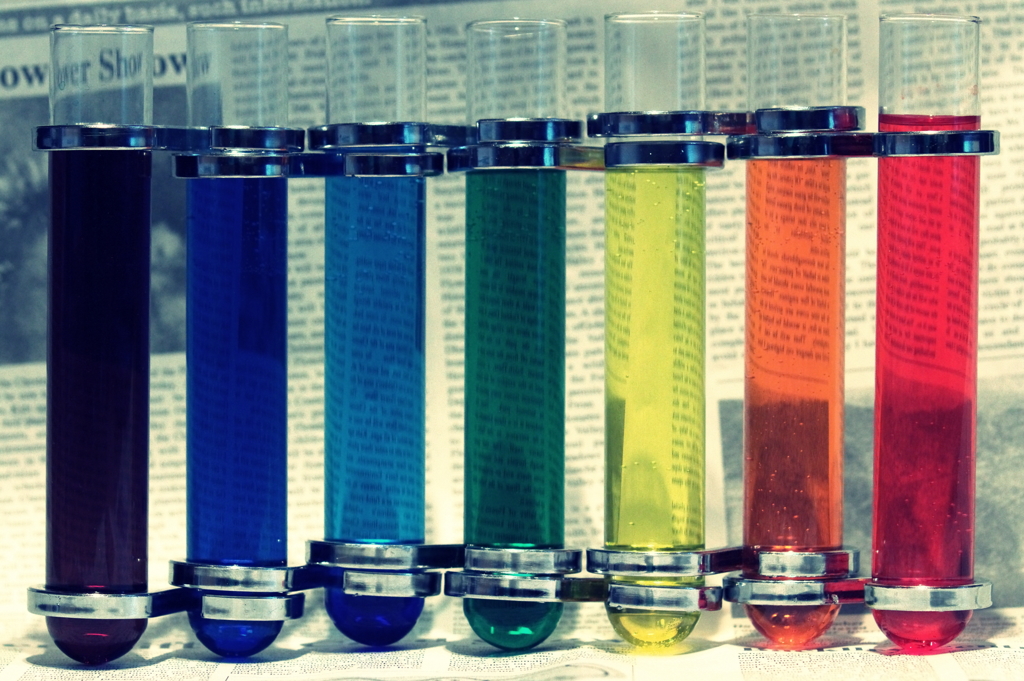Colorful Test Tubes