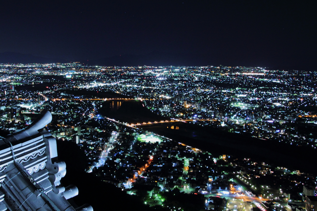 天下人の夜景Ⅱ