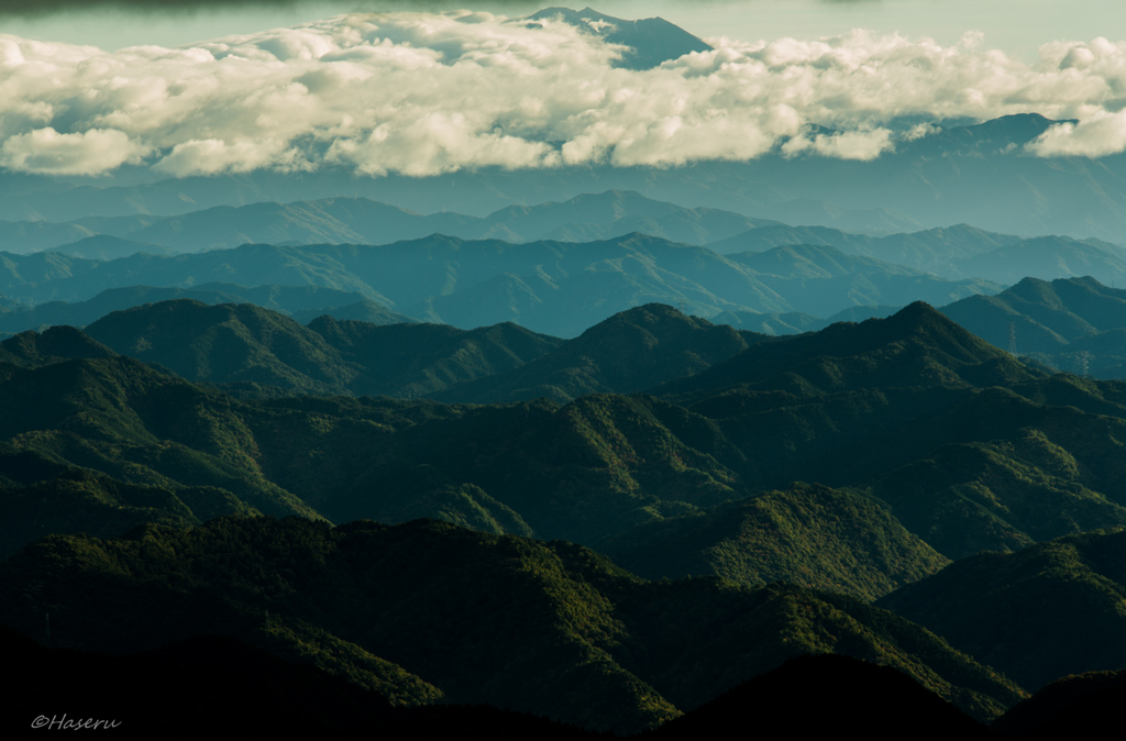 山峰