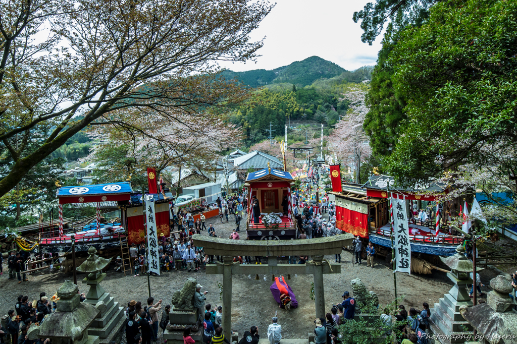 八百津祭り　