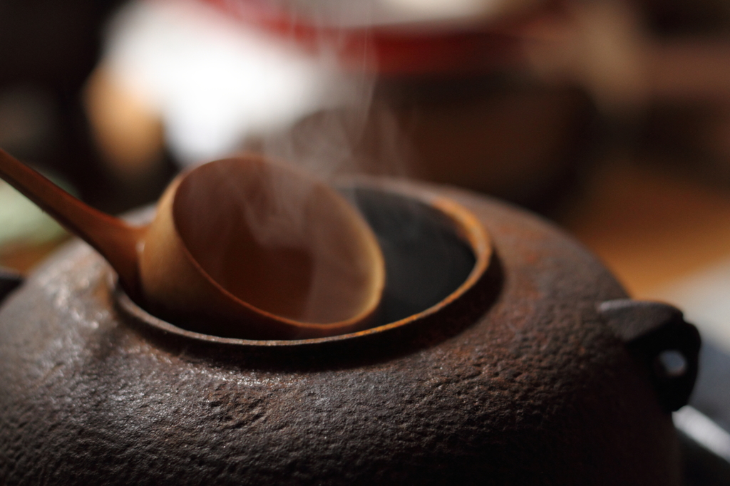 次男お抹茶をたてるの巻　その参