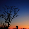 Setting sun HUNTER