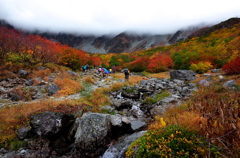 紅葉登山