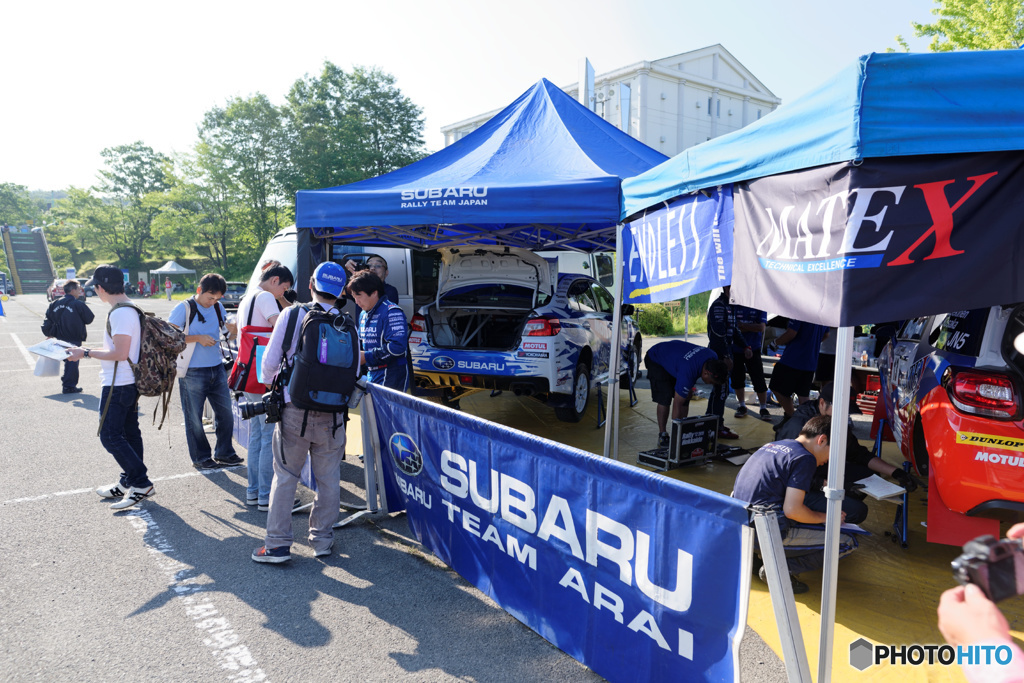 2016全日本ラリー　福島1