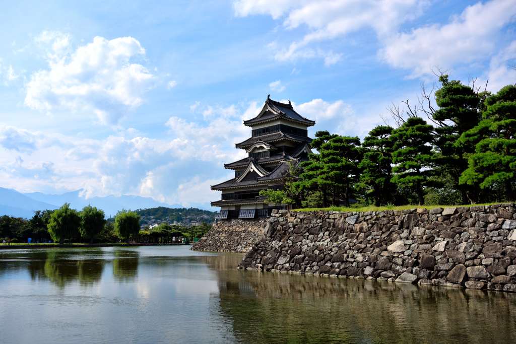 松本城