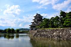 松本城