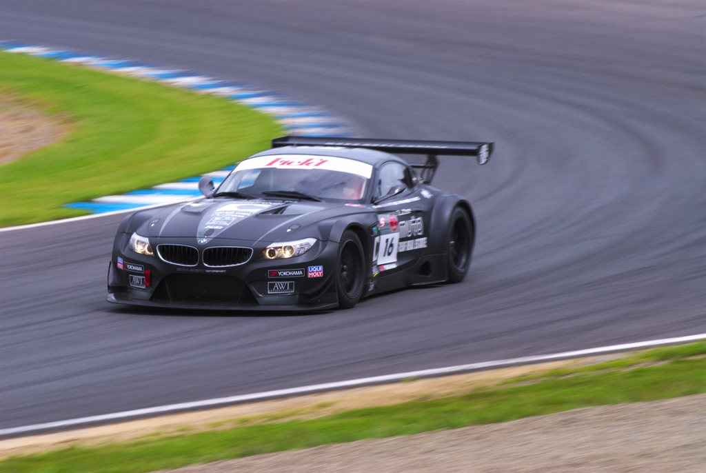 GT3 16 muta TRIGGERS BMW Z4