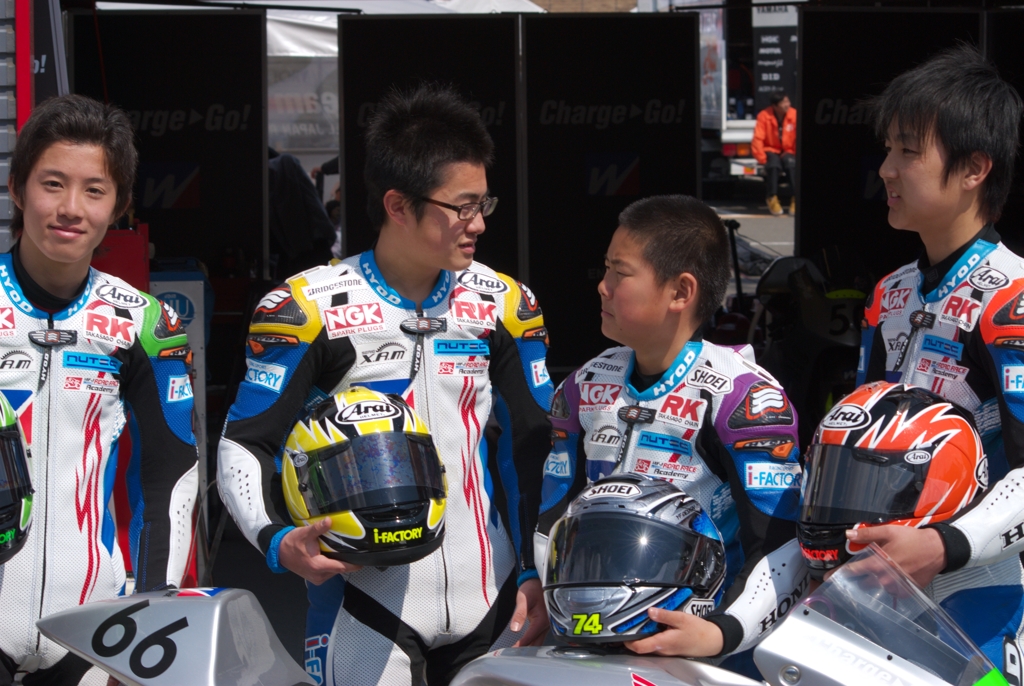 2012 全日本ロードレース開幕戦もてぎ　ピットウォーク