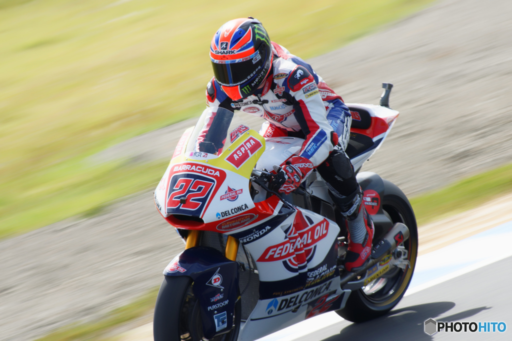 2016Motogp Moto2 #22