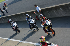 2014/5/31CBR Dreamcup決勝　グリッドへ