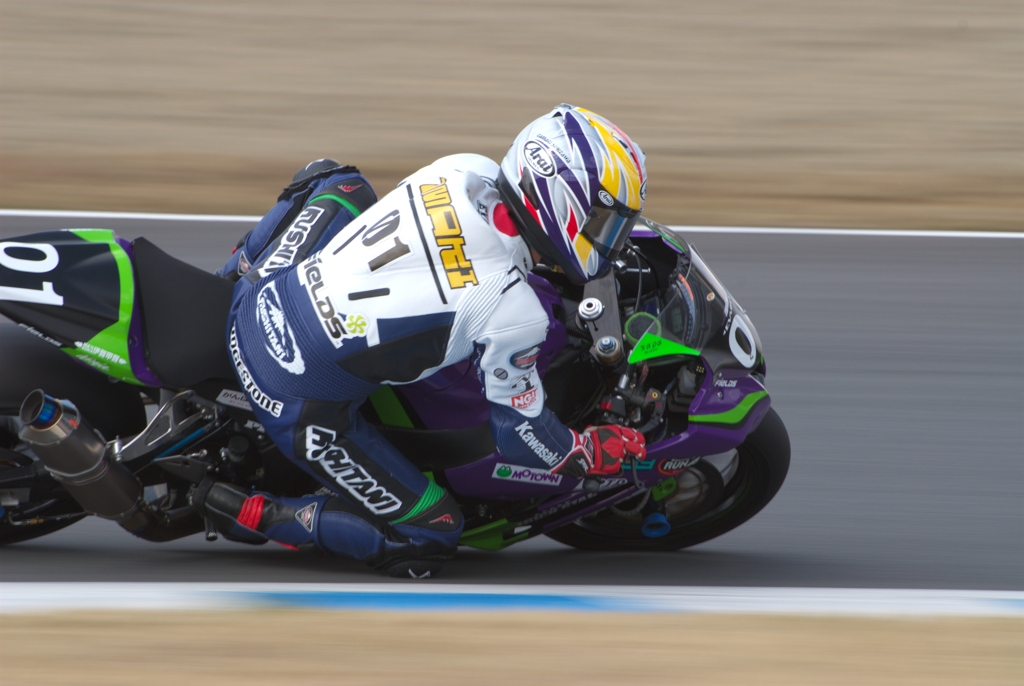 2012 全日本ロードレース開幕戦もてぎ　01号車