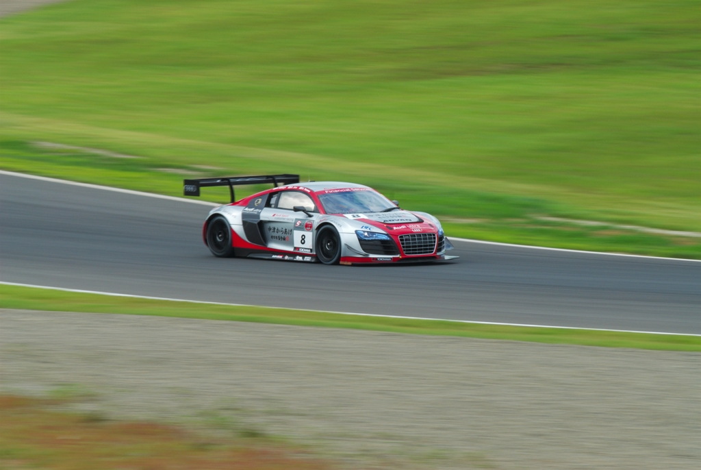 GT3 8 もり山R8 LMS ultra からあげ