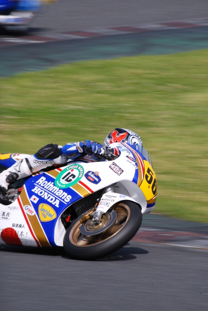 TC250 NSR250　予選