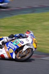 TC250 NSR250　予選