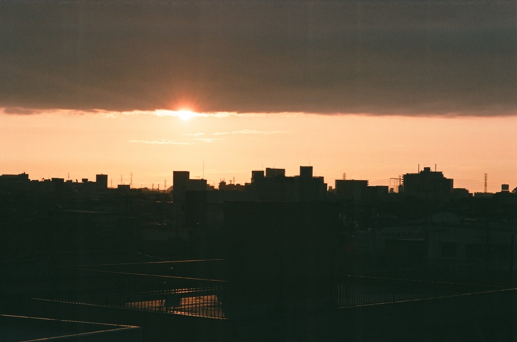 夕日2