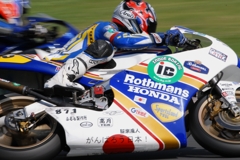 TC250 NSR250　予選