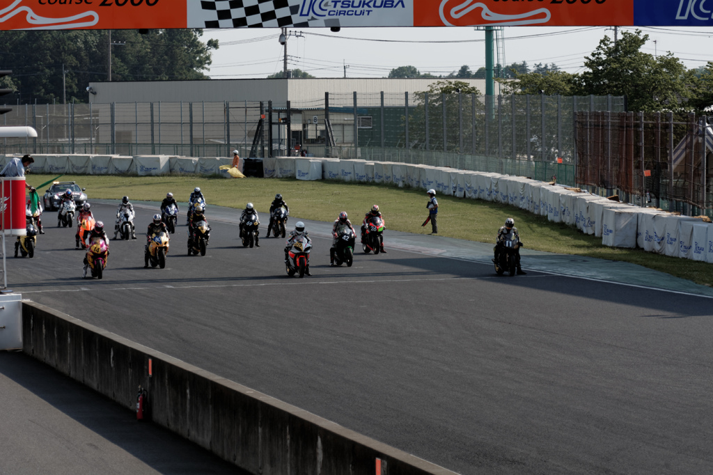 2014/5/31TC-Formula決勝　スターティンググリッド