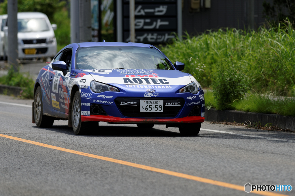 2016全日本ラリー　福島11