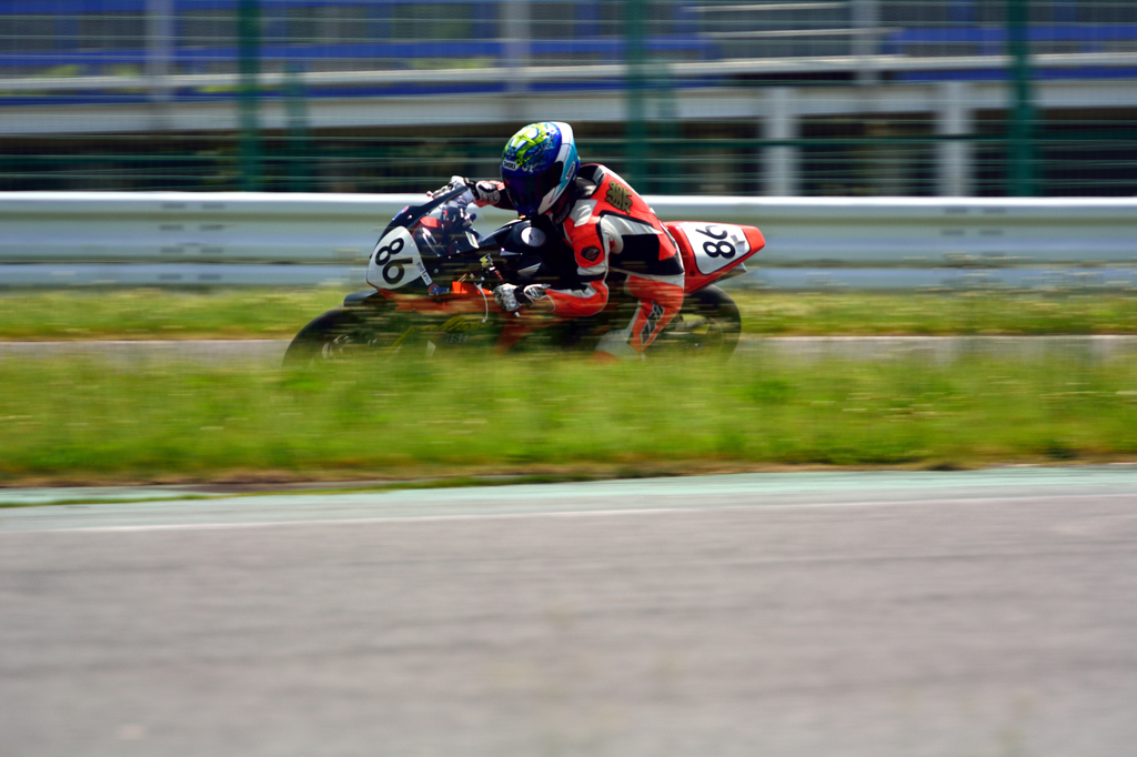 2014/5/31　ST250/CBR250R EN-CUP決勝