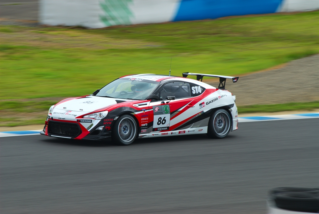 ST-4 86 GAZOO Racing TOYOTA86