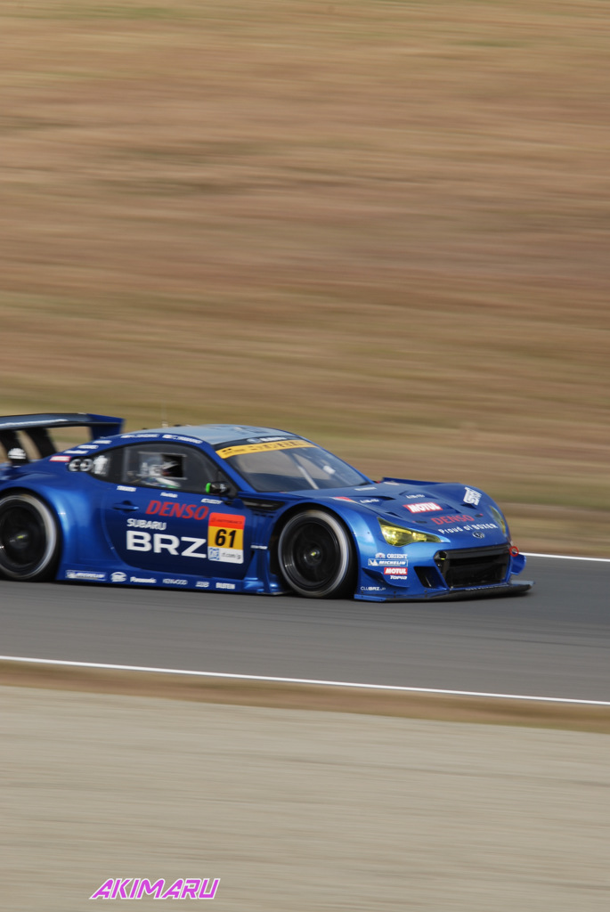 #61　SUBARU BRZ R&D SPORT