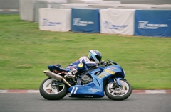 フィルムでレース撮影