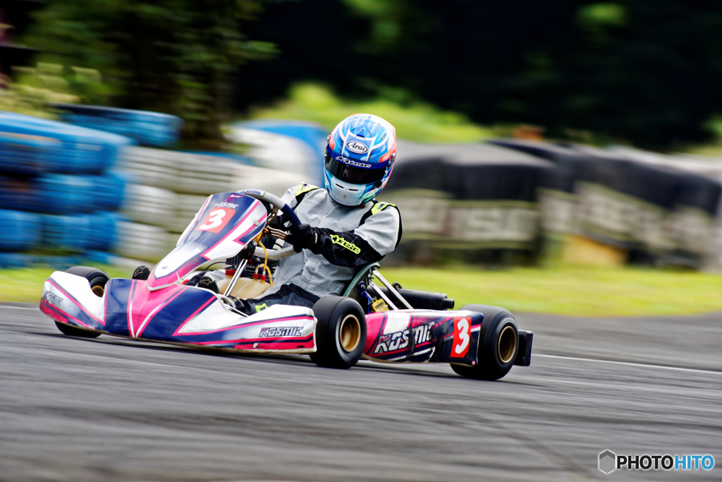 AKIGASE CA KART RACE Rd.7 3