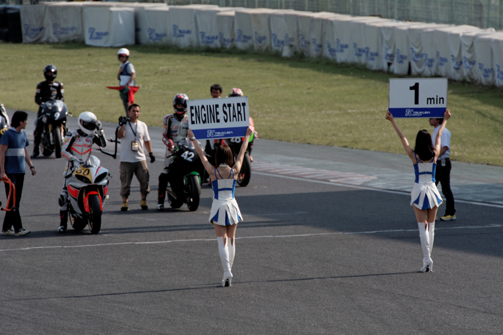 2014/5/31TC-Formula決勝　スターティンググリッド6