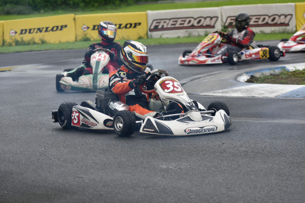 AKIGASE CA KART RACE Rd5　8