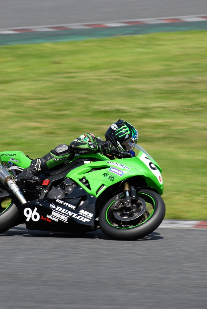 96　WITH RUN +風輪