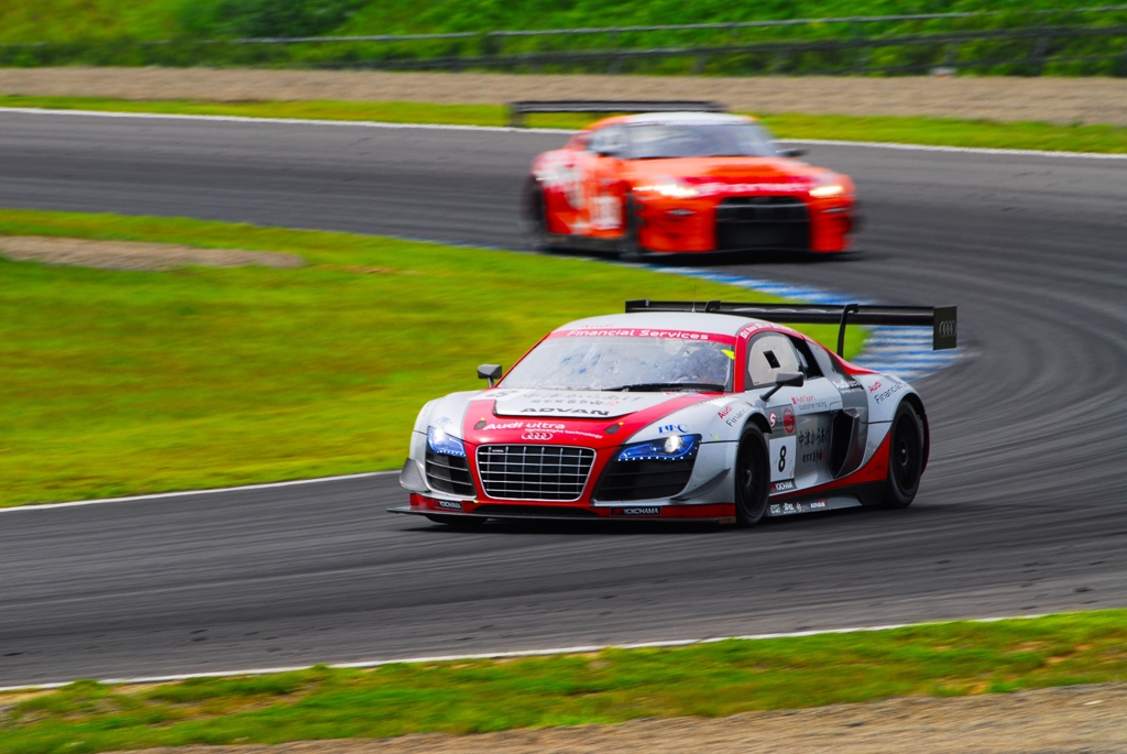 GT3 8 もり山R8 LMS ultra からあげ