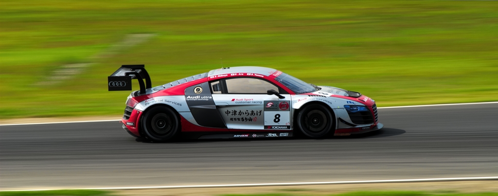GT3 8 もり山R8 LMS ultra からあげ
