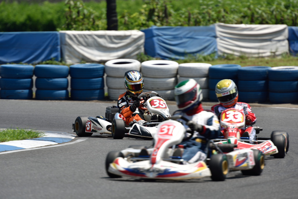 AKIGASE CA KART RACE Rd5　11