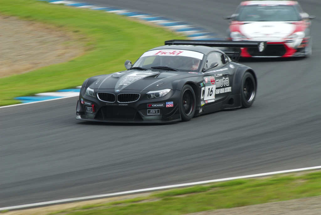 GT3 16 muta TRIGGERS BMW Z4