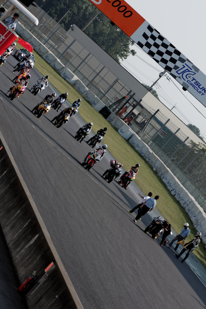 2014/5/31TC-Formula決勝　スターティンググリッド4