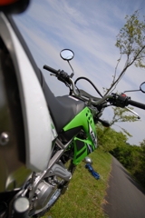 KLX125　散歩撮影