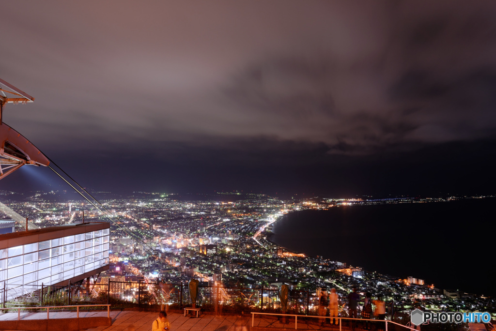 函館山から