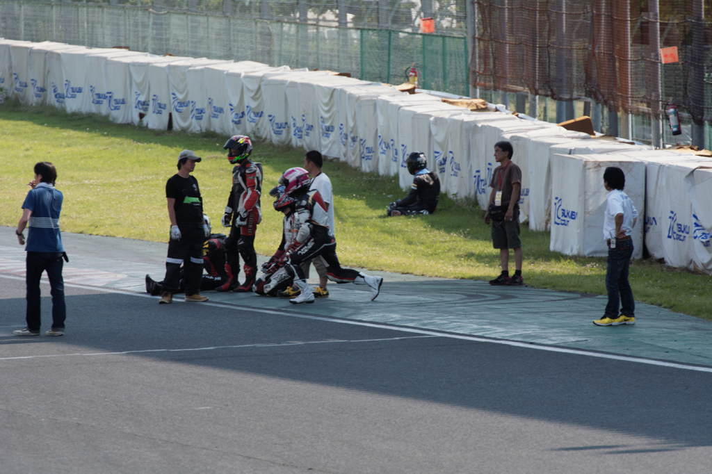 2014/5/31TC-Formula決勝　スターティンググリッド5