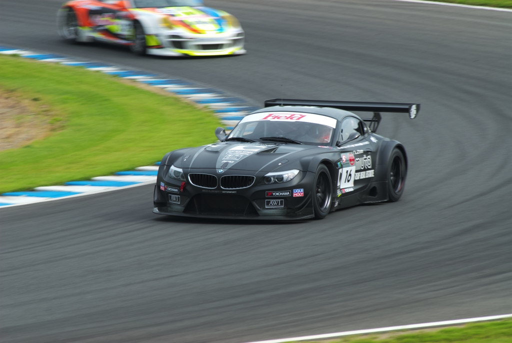 GT3 16 muta TRIGGERS BMW Z4