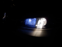 SH-25MR 手持ち夜景モードテスト2